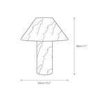 Pillar Stone Table Lamp