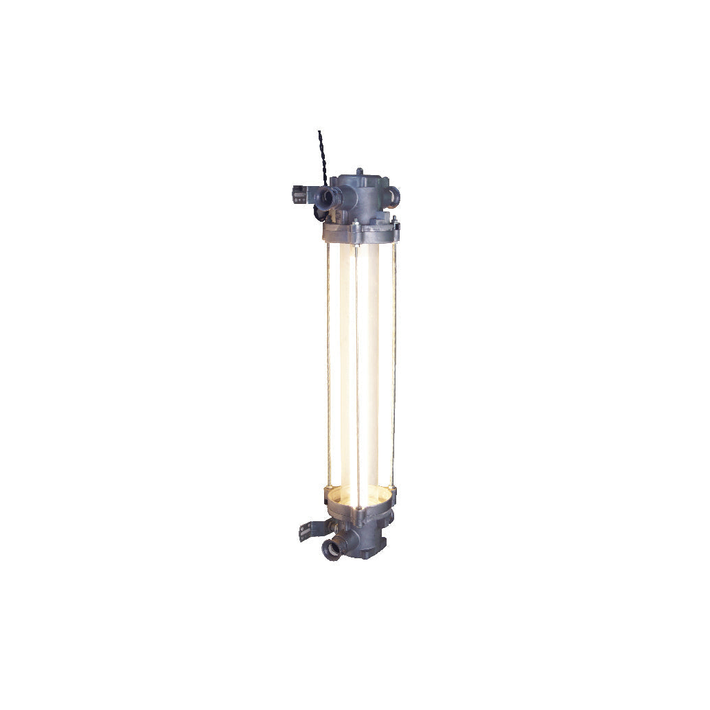 Pillar Offset Wall Lamp