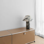 Pillar Stone Table Lamp
