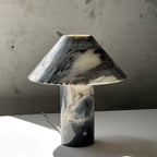 Pillar Stone Table Lamp