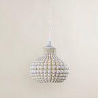 Pilli Beaded Pendant Lamp