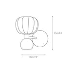 Pimiento Wall Lamp