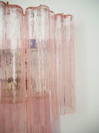 Pink Murano Glass Wall Sconces