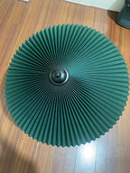 Pleated Hat Table Lamp