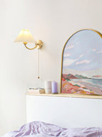 Pleated Wall Lamp