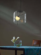 Plot Glass Pendant Light