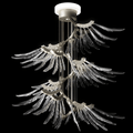 Galaxy Plumage Ascent Crystal Chandelier