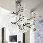 Galaxy Plumage Ascent Crystal Chandelier