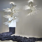 Galaxy Plumage Ascent Crystal Chandelier