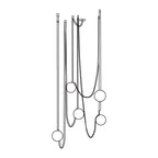 Multiple Belt Art Pendant Light