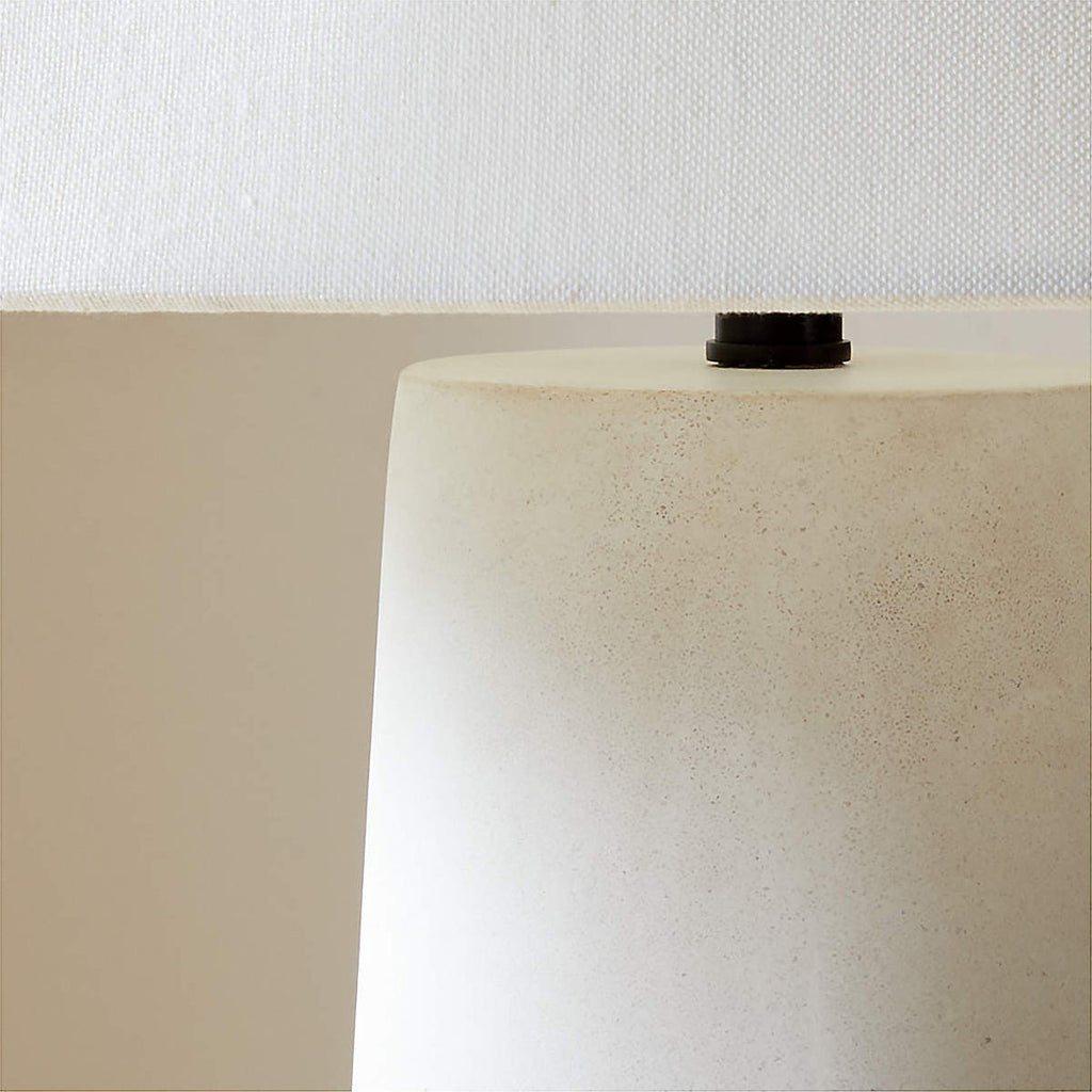 Polar White Floor Lamp