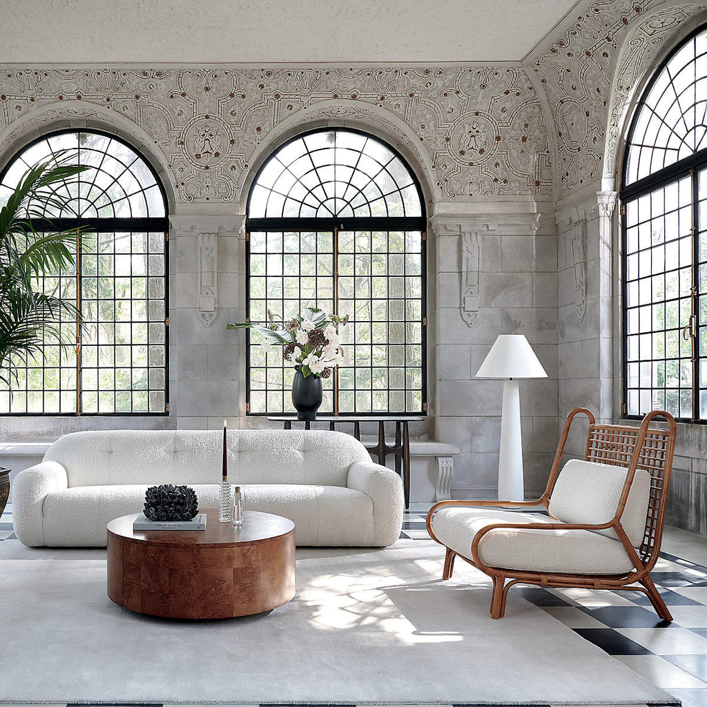 Polar White Floor Lamp