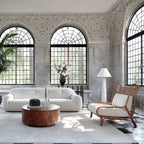 Polar White Floor Lamp