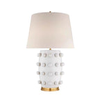 Polka Dot Porcelain Table Lamp
