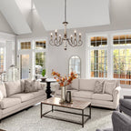 Poppe Wooden Chandelier