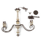 Poppe Wooden Chandelier