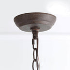 Poppe Wooden Chandelier