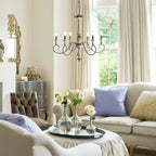 Poppe Wooden Chandelier