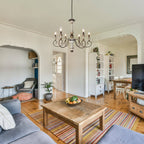 Poppe Wooden Chandelier