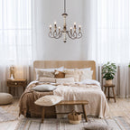 Poppe Wooden Chandelier