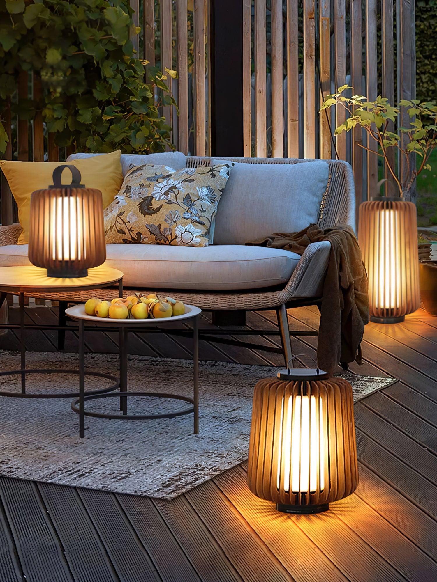 Portable Lantern Outdoor Light