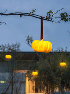 Portable Pumpkin Built-in Battery Table Lamp