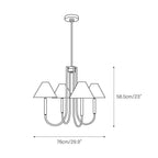 Porteau Chandelier