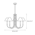 Porteau Chandelier