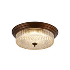 Retro Flush Ceiling Lamp