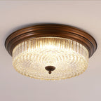 Retro Flush Ceiling Lamp
