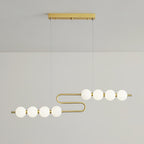 Pearl Chain Pendant Lamp