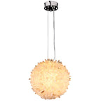 Primary Crystal  Ball Pendant Light