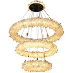 Primary Crystal Halo Modern Chandelier