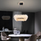 Primary Crystal Square Modern Chandelier