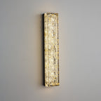 Prismatic Rectangle Wall Lamp