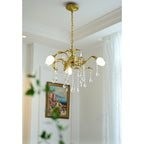 Prosecco Chandelier