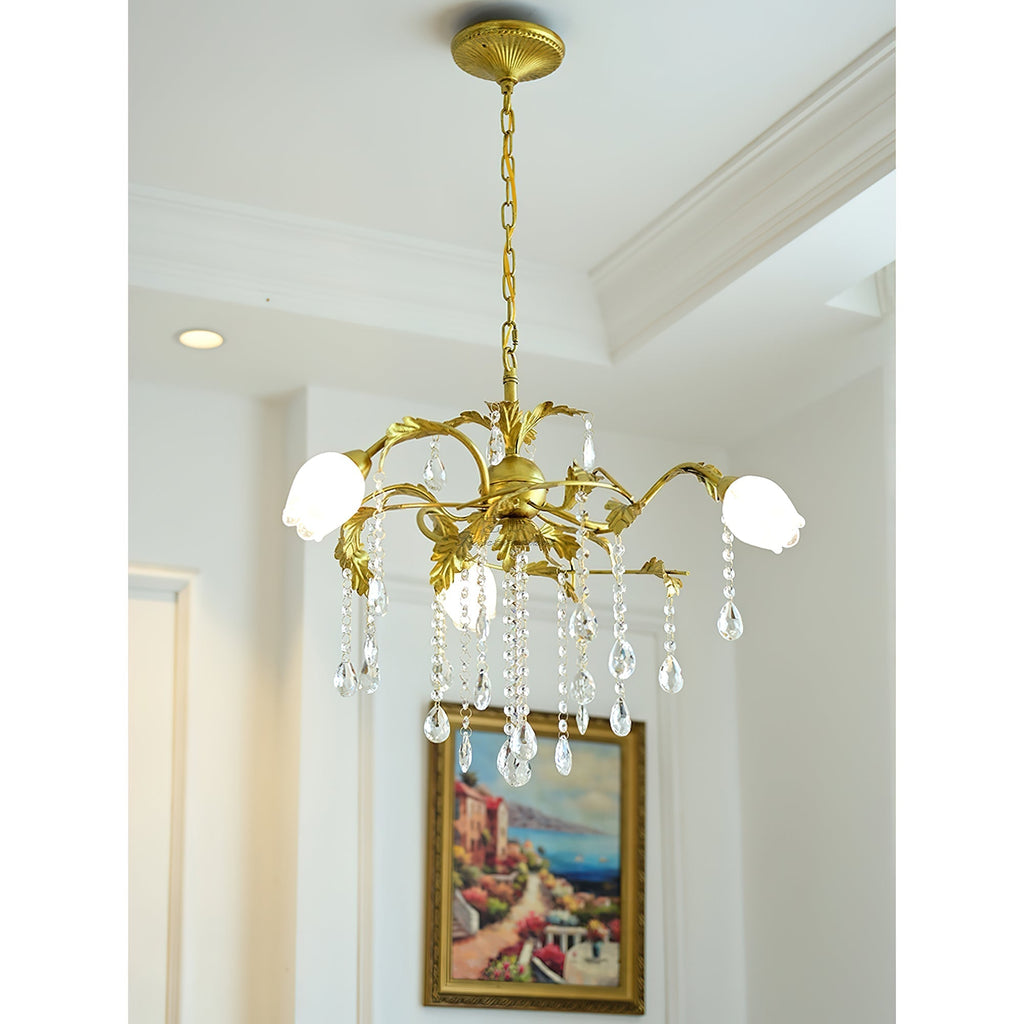 Prosecco Chandelier