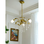 Prosecco Chandelier