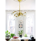 Prosecco Chandelier