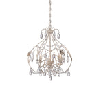 Provencal Blanc Chandelier