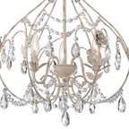 Provencal Blanc Chandelier