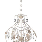 Provencal Blanc Chandelier