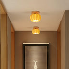 Pumpkin Ceiling Light