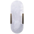 Alabaster Cubes Wall Sconce
