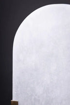 Alabaster Cubes Wall Sconce