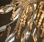New Luxury Branch Crystal Pendant Chandelier Designer Creative Art Dining Room / living Room Light