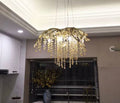 New Luxury Branch Crystal Pendant Chandelier Designer Creative Art Dining Room / living Room Light