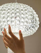 New Designer Model Jellyfish Crystal Pendant Chandelier for Dining Room / entrway / bedroom