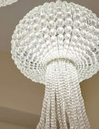 New Designer Model Jellyfish Crystal Pendant Chandelier for Dining Room / entrway / bedroom