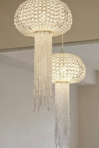 New Designer Model Jellyfish Crystal Pendant Chandelier for Dining Room / entrway / bedroom
